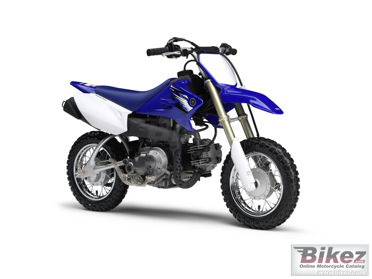 Big Yamaha tt-r50e picture and wallpaper from Bikez.com